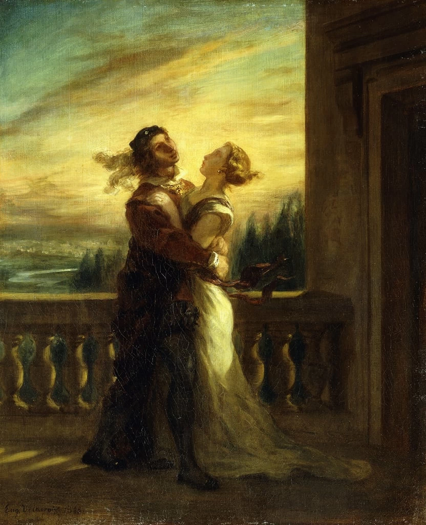 L'addio di Romeo e Giulietta